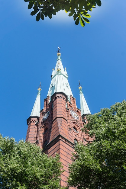 La Chiesa di Santa Chiara nel centro di Stoccolma, Svezia