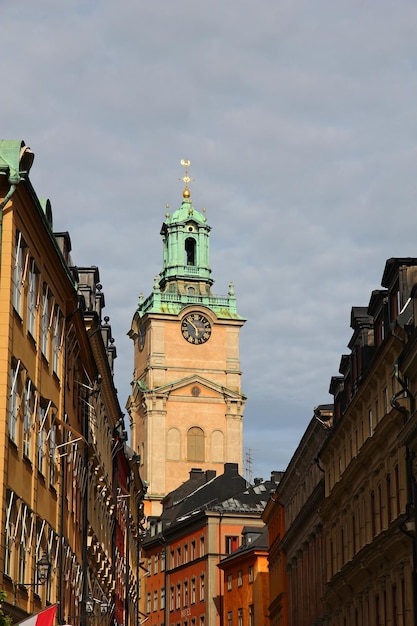 La chiesa di Stoccolma in Svezia