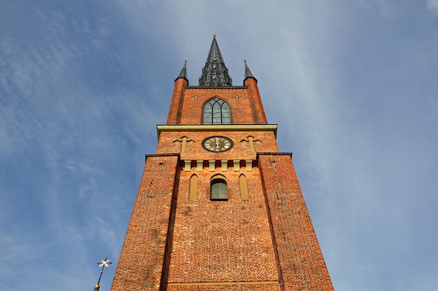 La chiesa di Stoccolma in Svezia