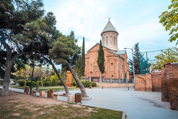 La chiesa Ejmiatsin della chiesa apostolica armena