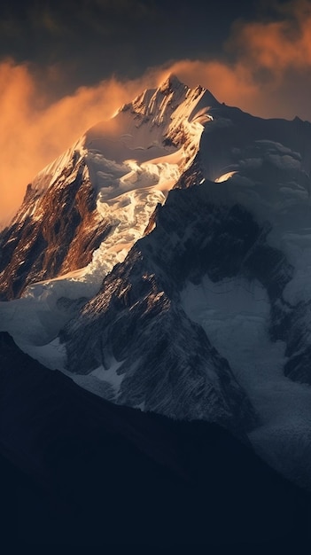 La cima del mondo è la montagna più alta del mondo.