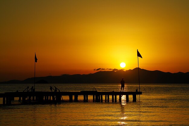 La città balneare di Turgutreis e gli spettacolari tramonti