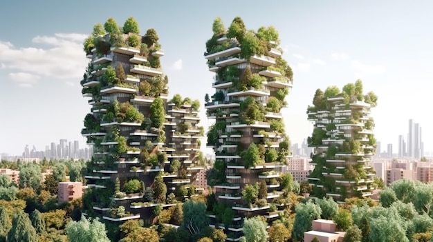 La città del futuro è una città verde