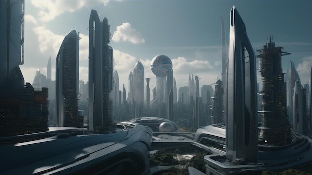 La città del futuro