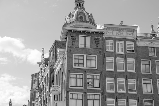 La città di Amsterdam nei Paesi Bassi