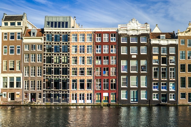 La città di Amsterdam