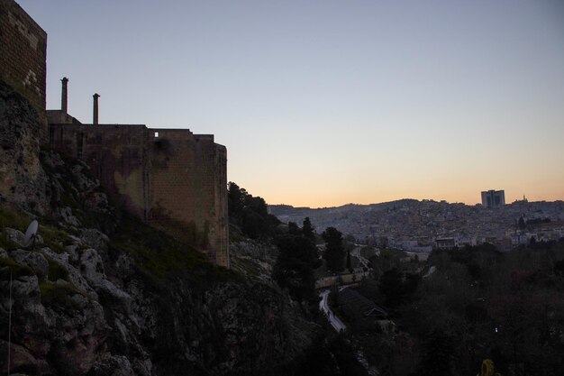 La città di Anlurfa a Trkiye è una delle antiche città turistiche archeologiche