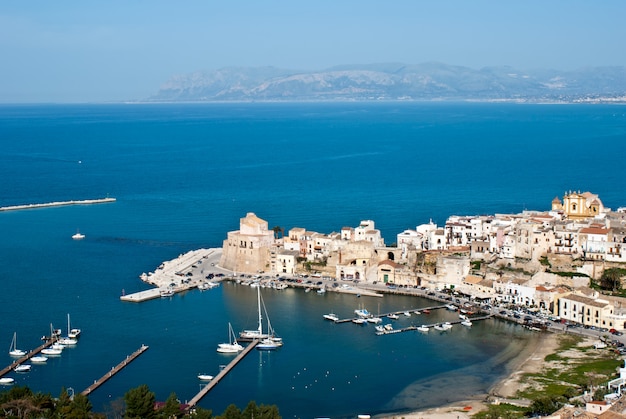 La città di Castellammare del Golfo