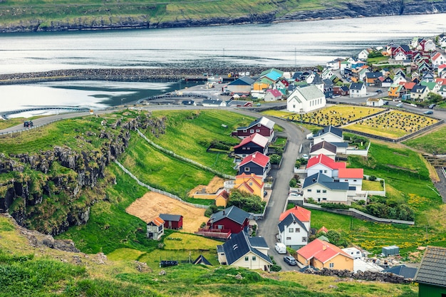 La città di faroe