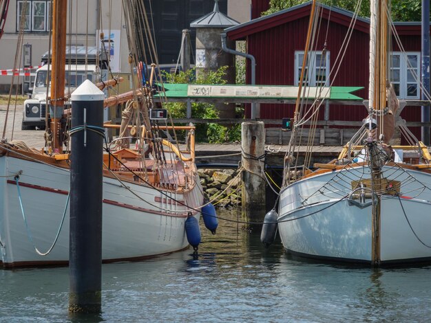 la città di Flensburg