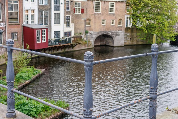 La città di Rotterdam nei Paesi Bassi