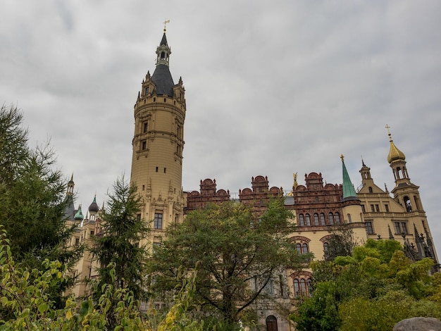 la città di Schwerin in Mecklenburg-Vorpommern, Germania