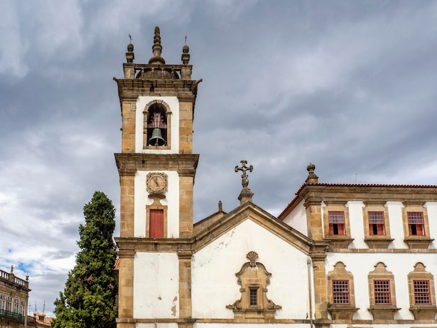 La città di Vila Real in Portogallo