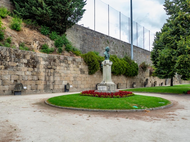 La città di Vila Real in Portogallo