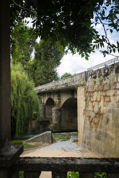 La città medievale di Allariz, Orense, Galizia, Spagna.