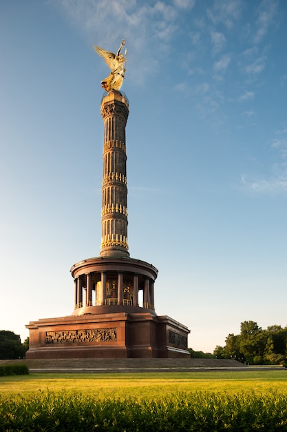 La colonna della vittoria, Berlino, Germania