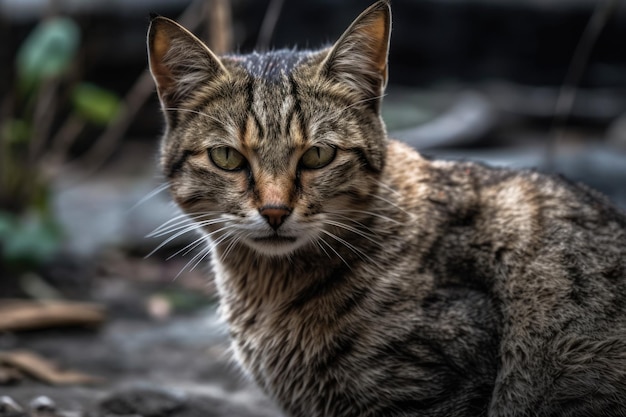 La comunità dei gatti randagi