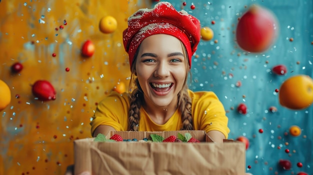 La consegna dei pasti è conveniente e deliziosa. Il cibo viene portato a casa tua. Goditi una varietà di pasti appena preparati su misura per le tue preferenze.