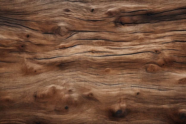 La consistenza del legno deriva da un modello naturale.