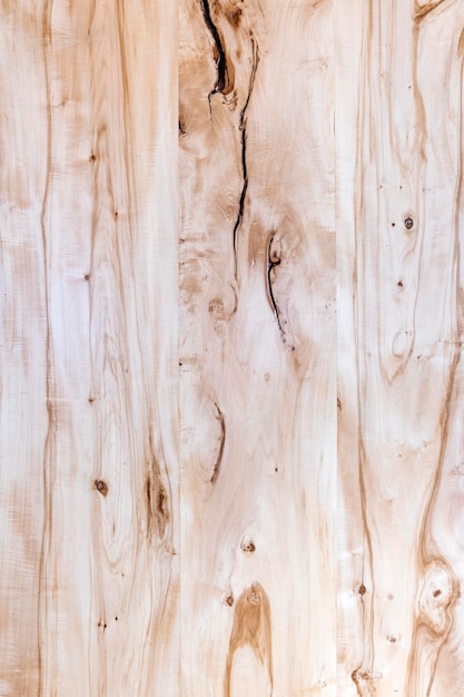 La consistenza del legno naturale è da vicino Superficie di legno ruvida Legname di bordo Fondo in legno Verticale