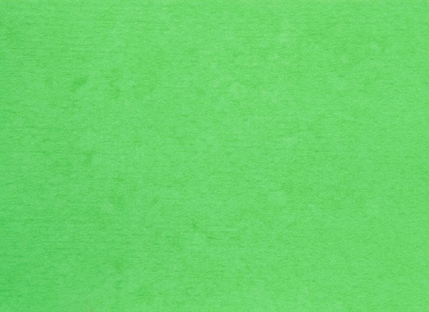 La consistenza della carta verde o dello sfondo