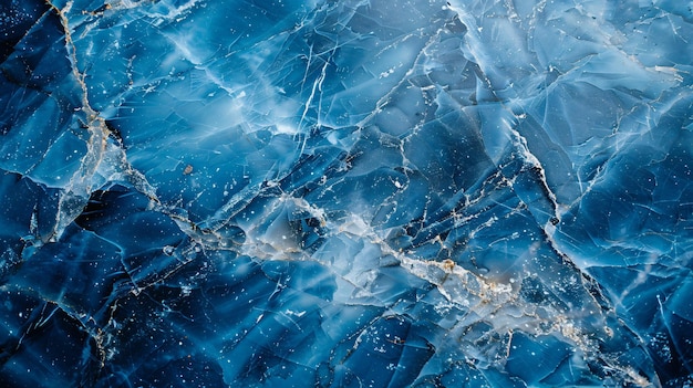 La consistenza di una superficie di marmo blu