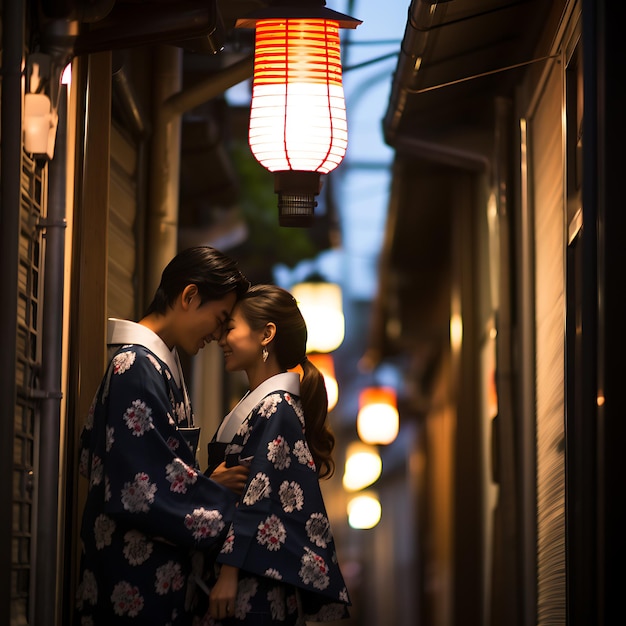 La coppia più romantica del mondo celebra il giorno più romantico dell'anno Buon San Valentino