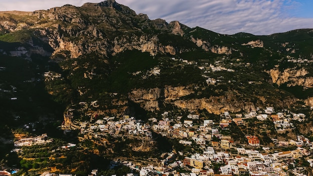 La costa d&#39;Italia è dall&#39;aria