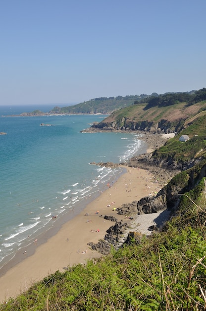 La costa della Bretagna