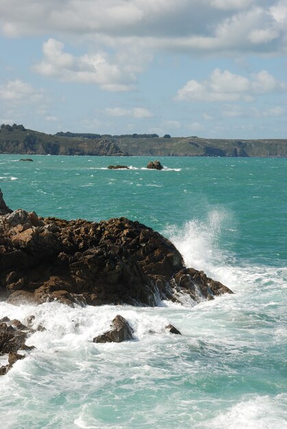 La costa della Bretagna