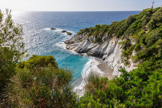 La costa di Bergeggi