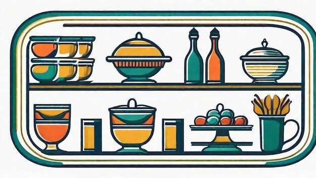 La cucina mediterranea è affascinante