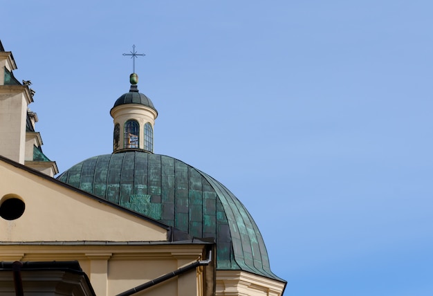 La cupola della Cattedrale dell'Assunzione della Vergine Maria