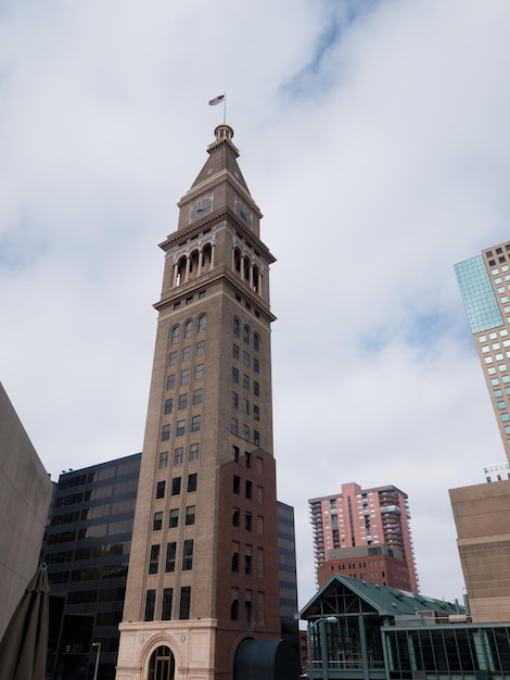 La Daniels & Fisher Tower è uno dei punti di riferimento dello skyline di Denver.
