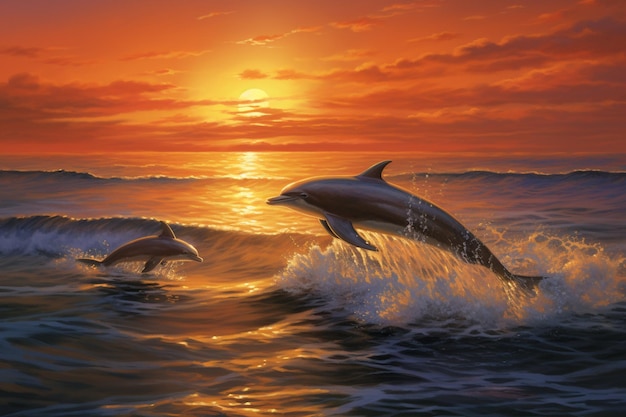 La danza dei delfini