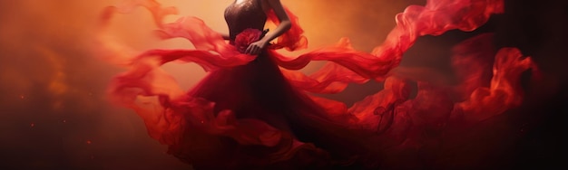 La danza del flamenco