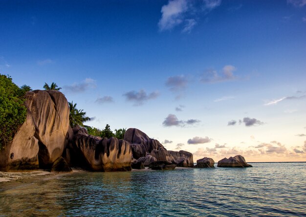 La Digue, spiaggia delle Seychelles