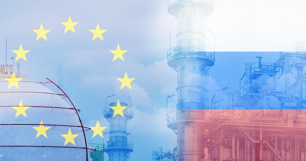 La disputa sul gas RussiaUE e la dipendenza europea dal concetto energetico russo GNL o naturale liquefatto