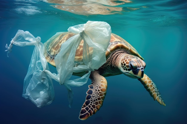 La distinzione tra una medusa e un sacchetto di plastica è percepibile dagli osservatori umani sotto il