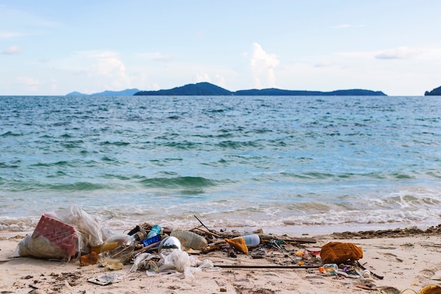 La distruzione della natura per mano dell&#39;uomo