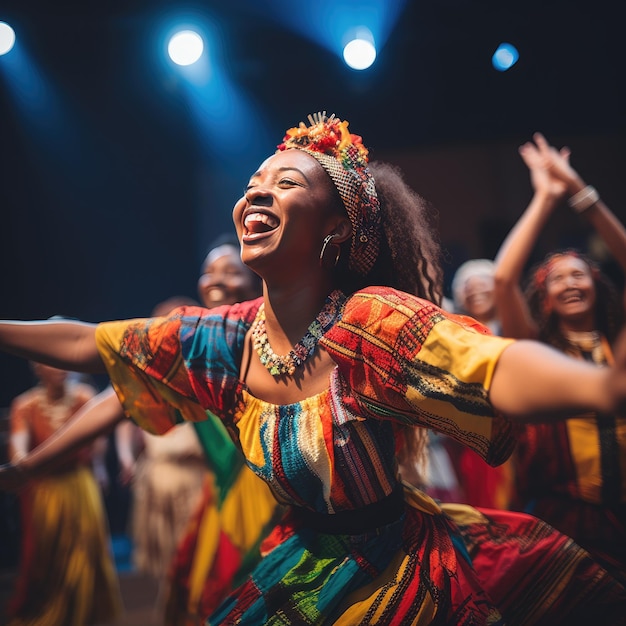 La diversità culturale attraverso la danza tradizionale