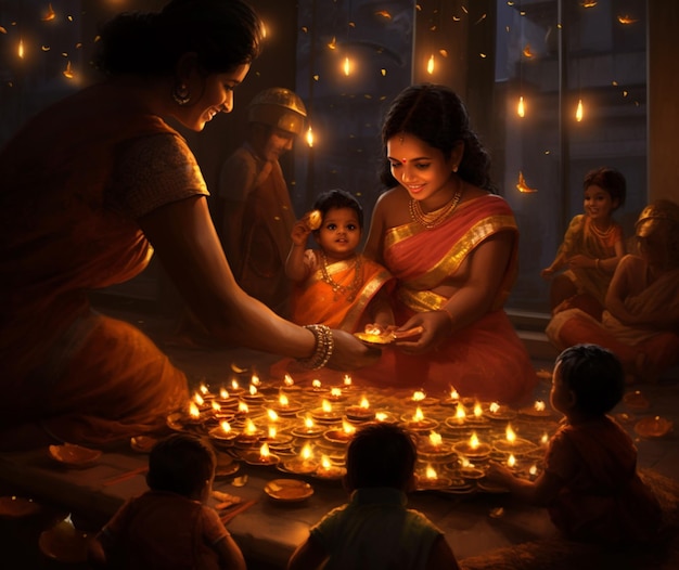 La divinità di Diwali