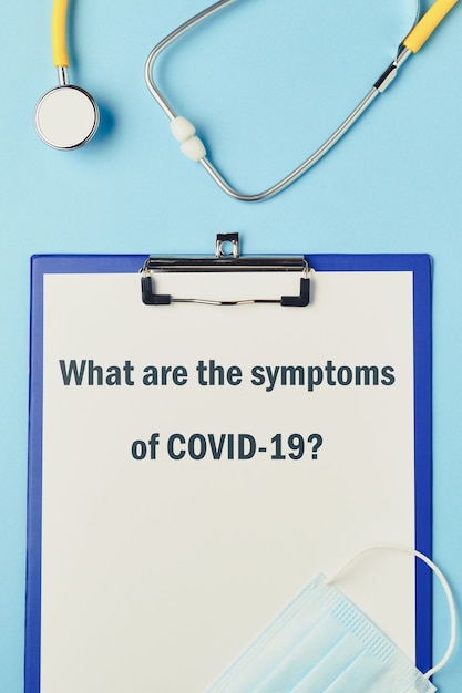 La domanda sul coronavirus - Quali sono i sintomi di COVID-19.