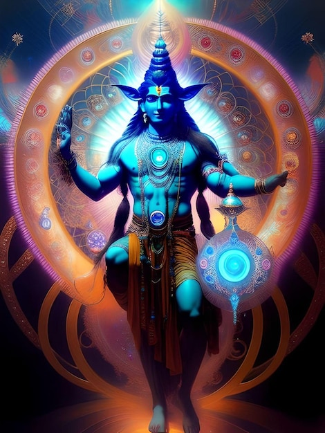 La dualità divina esplora l'armonia artistica di Shiva e Shakti