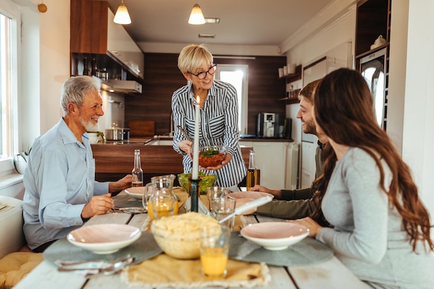 La famiglia è la cosa più importante del mondo