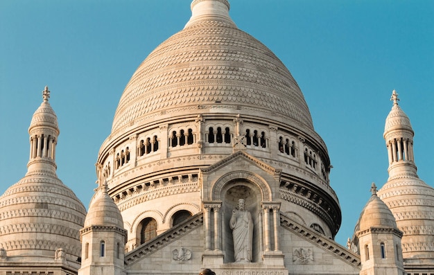 La famosa basilica Sacre Coeur Parigi Francia