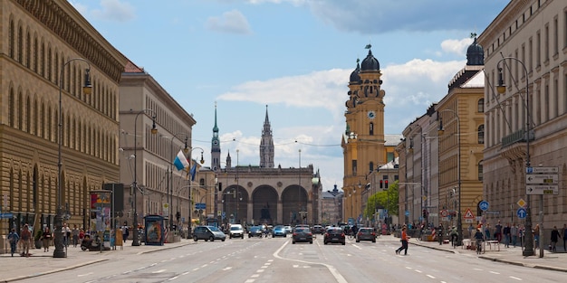 La Feldherrnhalle di Monaco