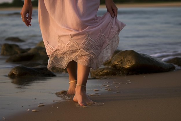 La felicità dei piedi nudi