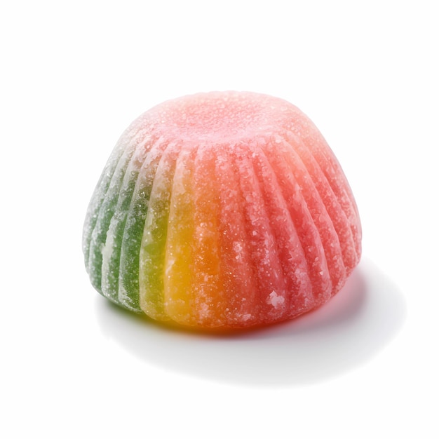 La felicità ricoperta di zucchero si indulge nella magia della gelatina dolce