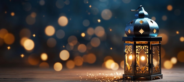 La festa musulmana del mese sacro del Ramadan Kareem Bellissimo sfondo